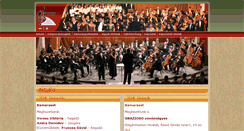 Desktop Screenshot of filharmonia.ro