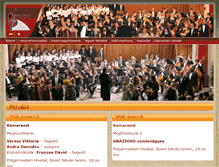 Tablet Screenshot of filharmonia.ro